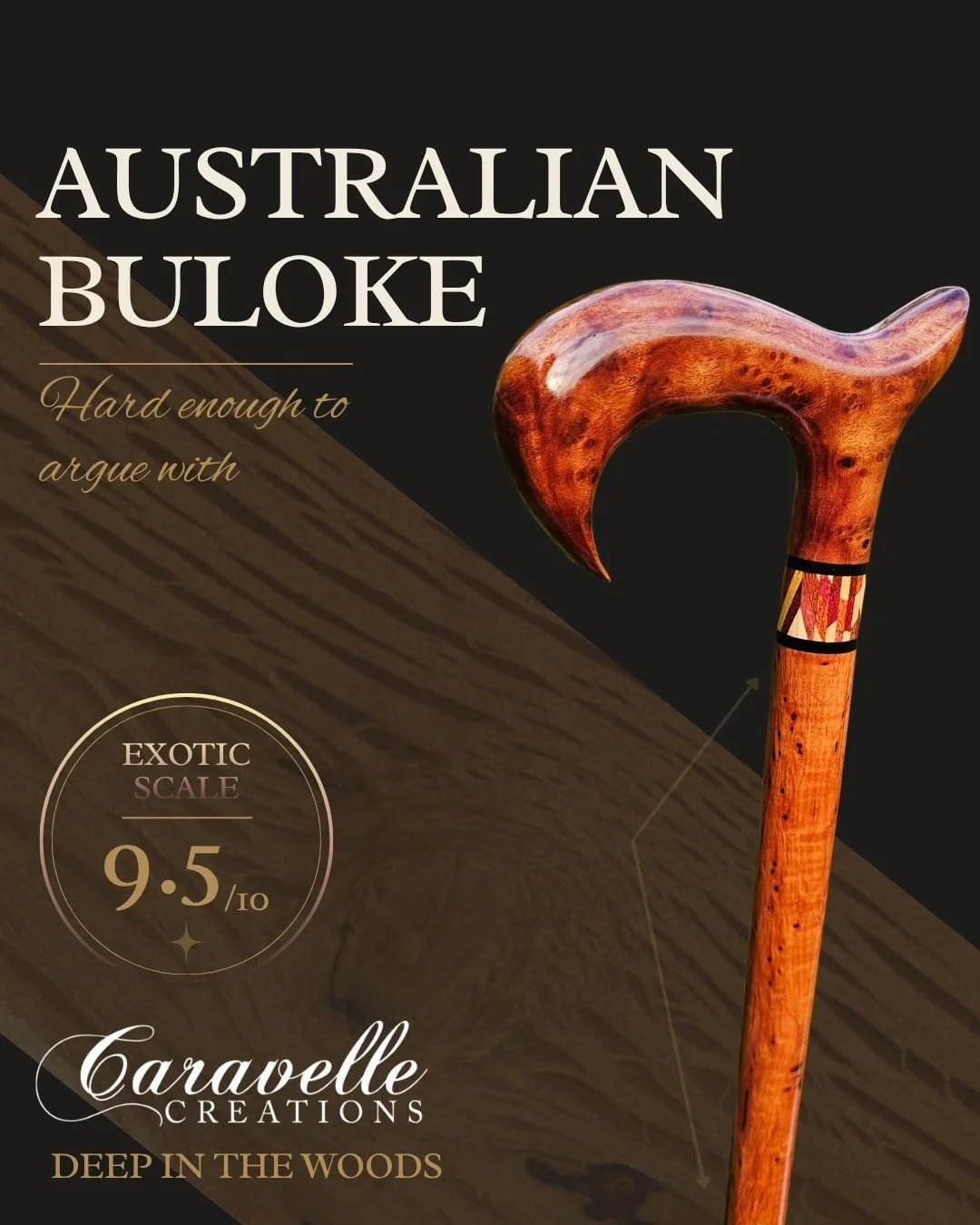 Australian Buloke: The Wood That Fights Back