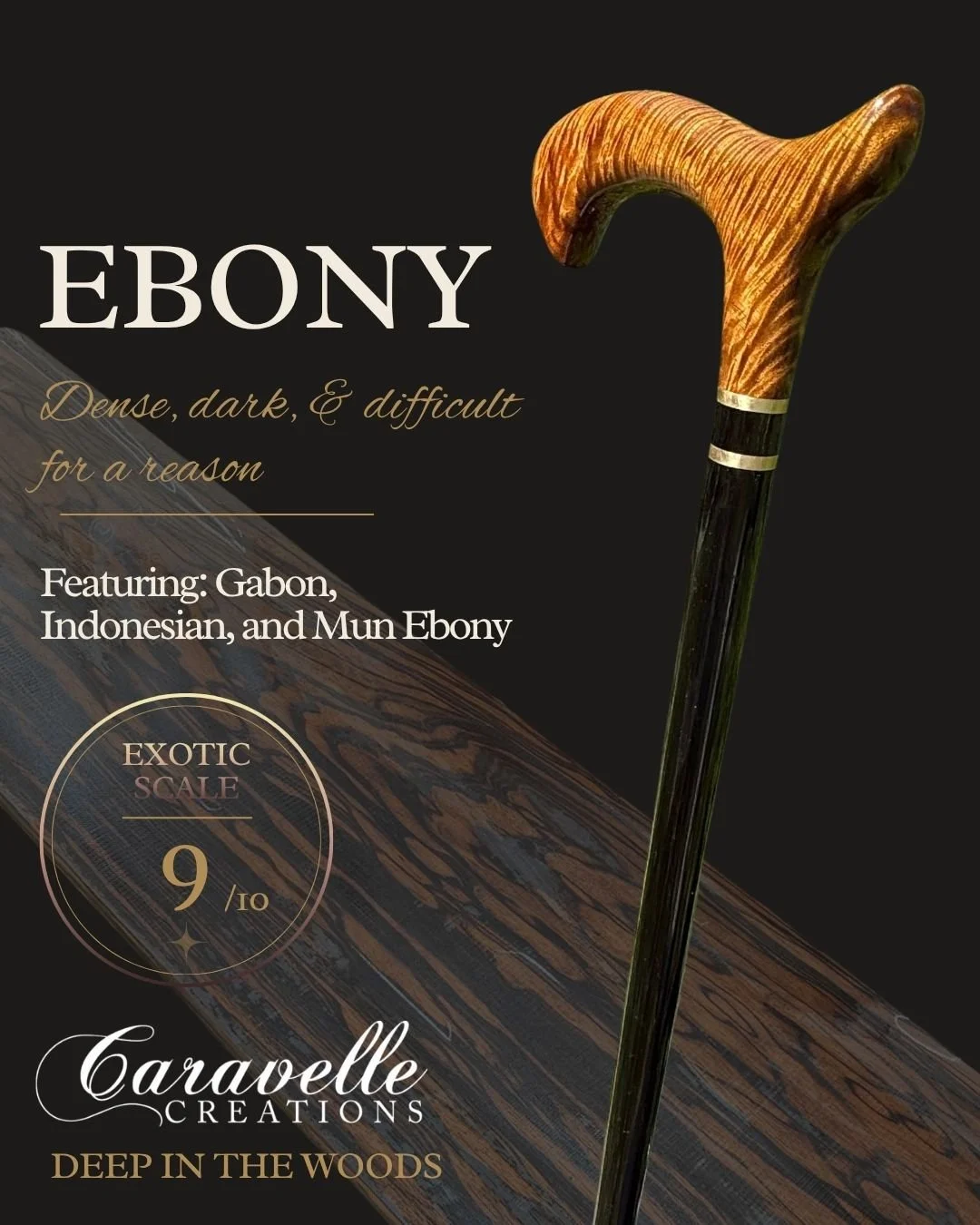 Ebony Wood: The Dark Hardwood That Does Not Need to Shout