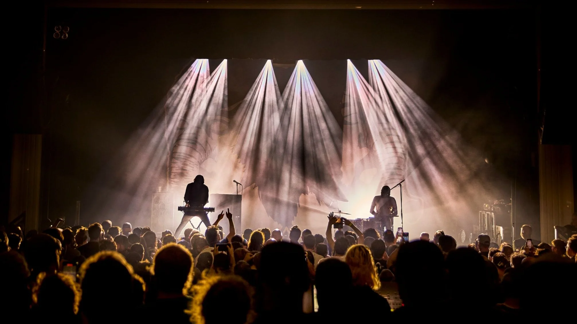 DEATH FROM ABOVE @     BRONSON CENTRE