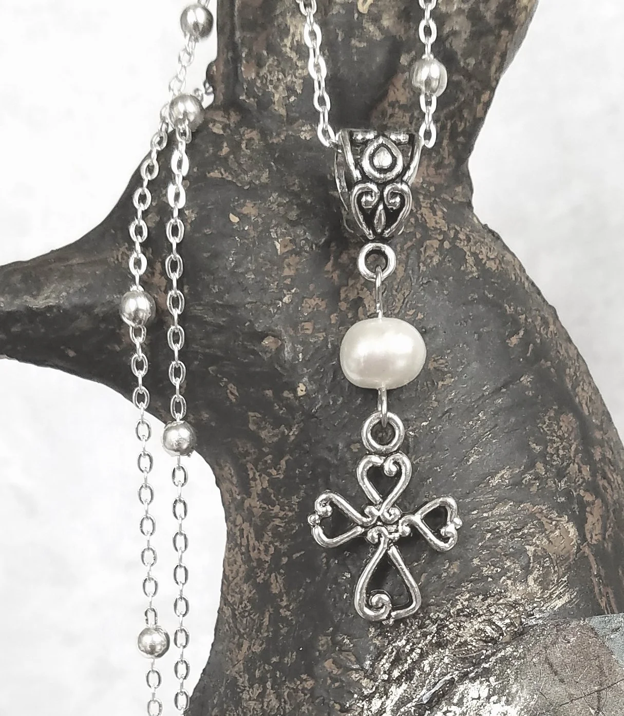 Cross Pearl Necklace Close.jpg