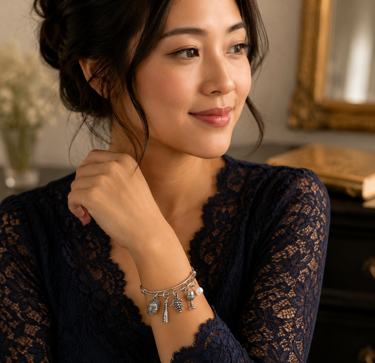 Wine Pearl Bracelet Woman ChatGPT.png
