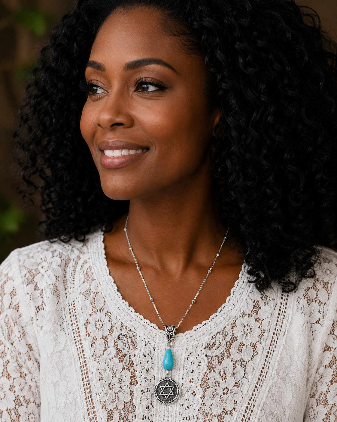 Star Of David Turquoise Necklace Model ChatGPT.png