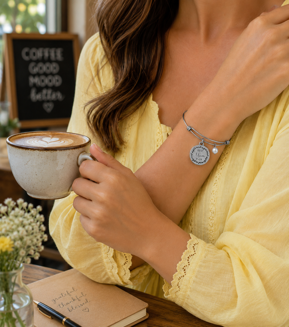 Best Mom Ever Bracelet Coffee Shop CharGPT.png