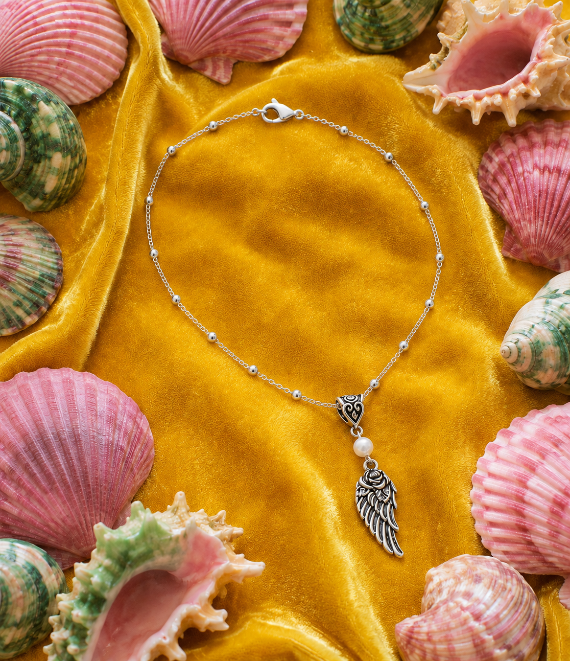 Wing Pearl Necklace Velvet Shells ChatGPT.png