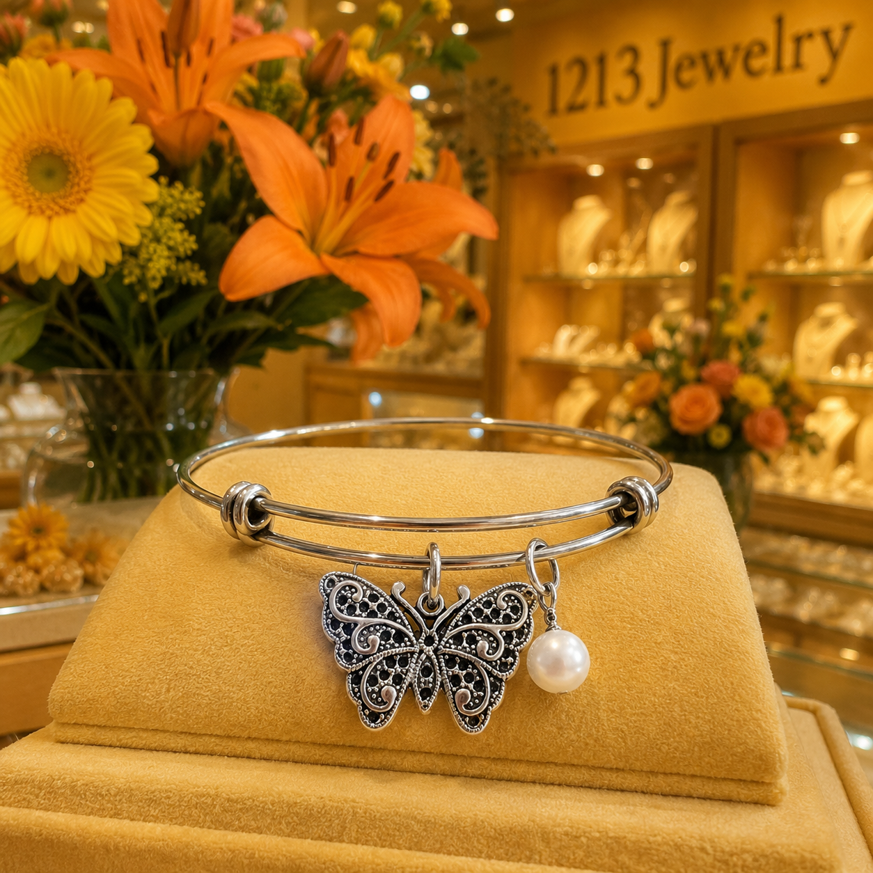 Butterfly Pearl Bracelet Jewelry Shop ChatGPT.png
