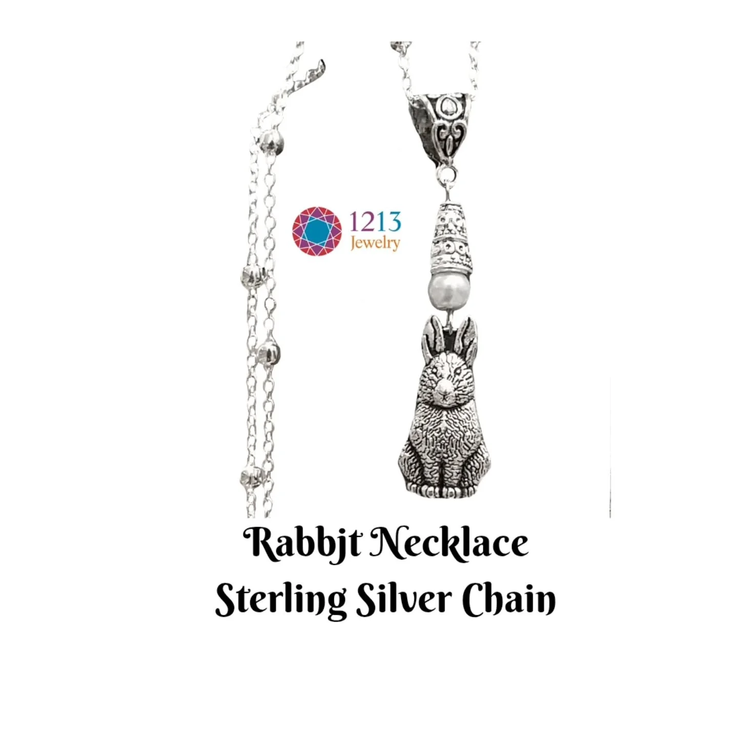 💎 Artist Created! Rabbit Necklace on a Sterling Silver Chain! 🛍 Shops in Bio!

 5⭐️1213jewelry.com, Amazon &amp; Etsy🛍 Tap on Linktr.ee in bio!

"Designing jewelry is my way of bringing Love &amp; Joy to your world!"
 Peshah, Artist, Aut