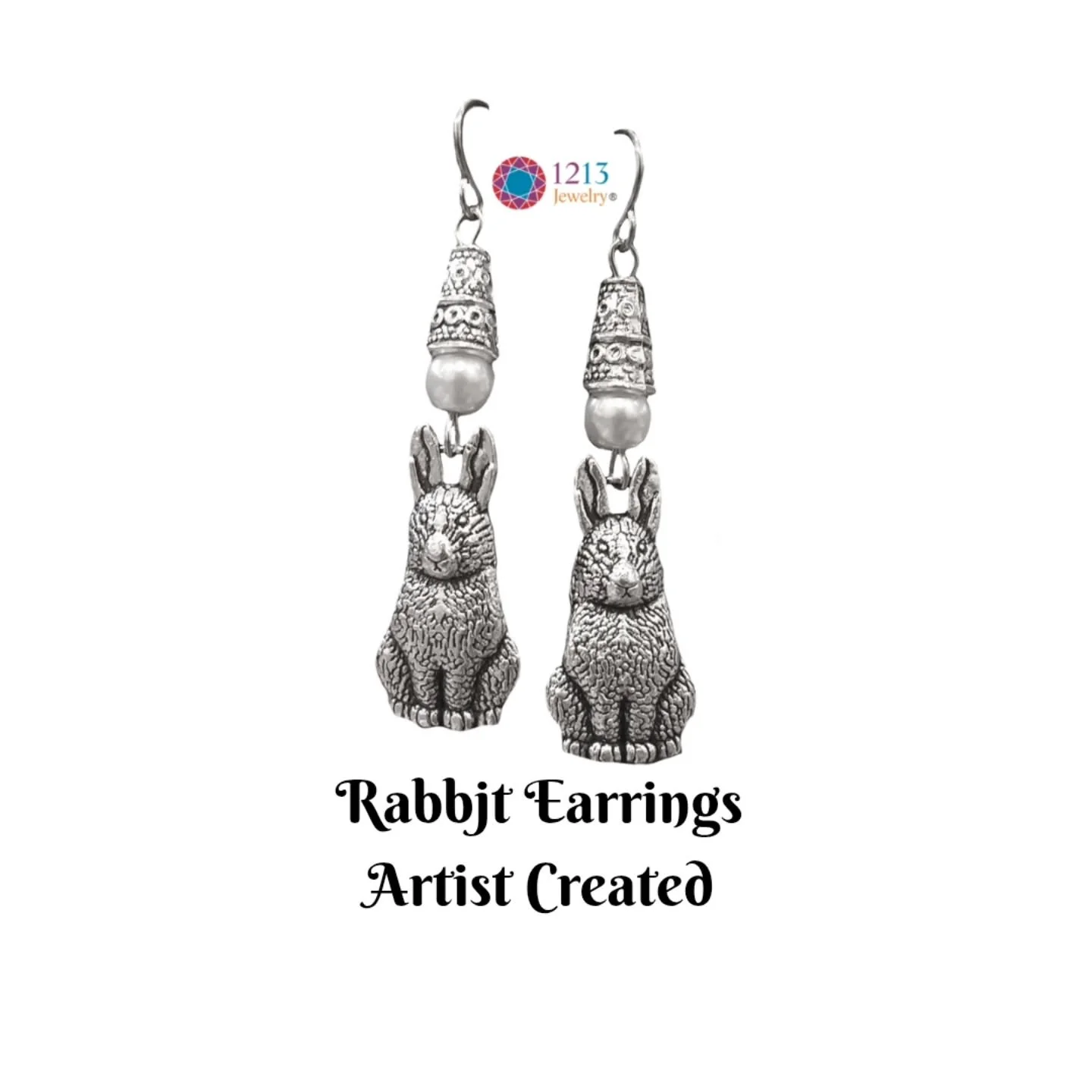 💎 Artist Created! Rabbit Earrings! 🛍 Shops in Bio!

 5⭐️1213jewelry.com, Amazon &amp; Etsy🛍 Tap on Linktr.ee in bio!

"Designing jewelry is my way of bringing Love &amp; Joy to your world!"
 Peshah, Artist, Author, Podcaster
 🛍 www.1213