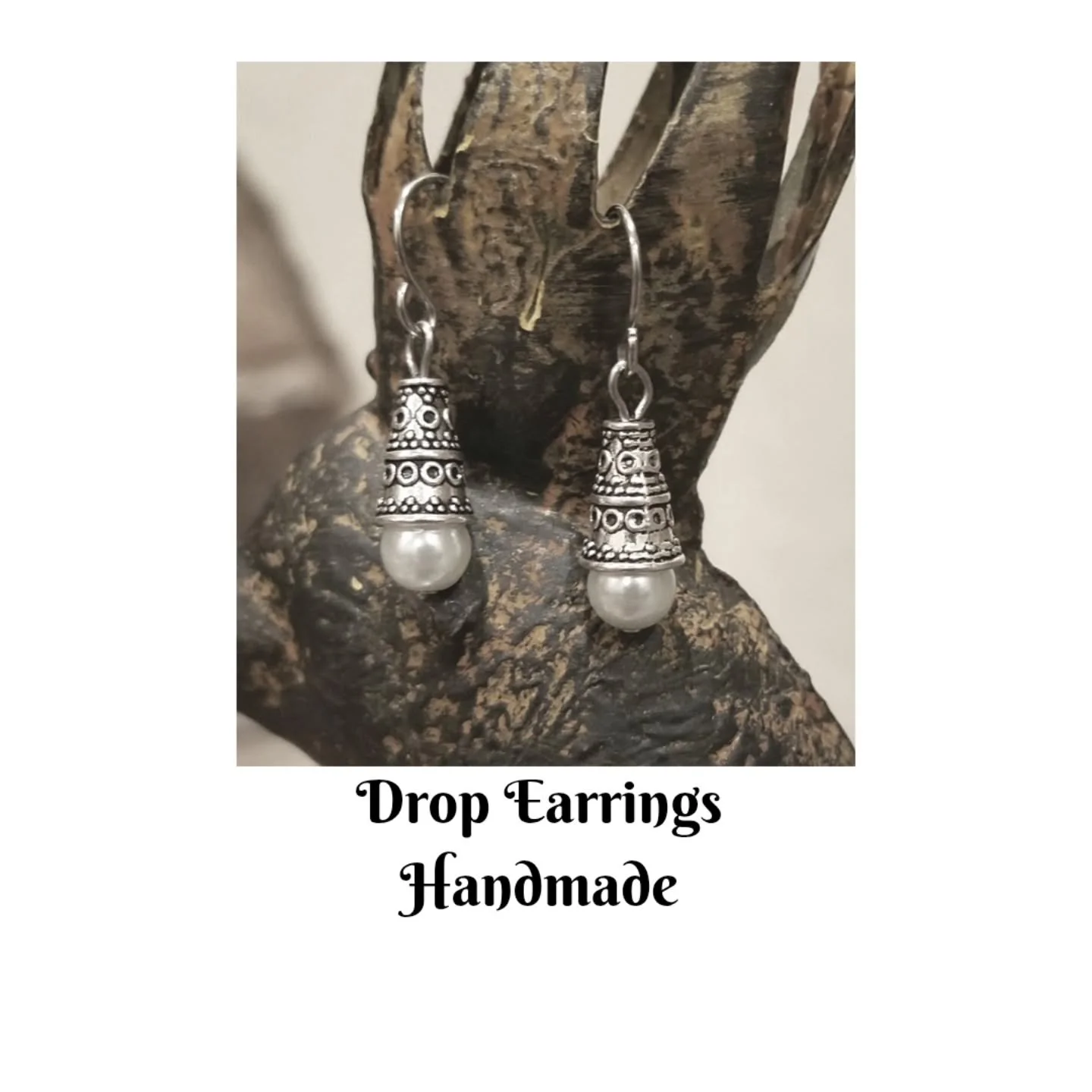 💎 Artist Created! Drop Earrings. Available with many color accent options! Orders welcome!

🛍5⭐️Shops in Bio
Also sold in Museums!

"Designing jewelry is my way of bringing Love &amp; Joy to your world!"
 Peshah, Artist, Author, Podcaster