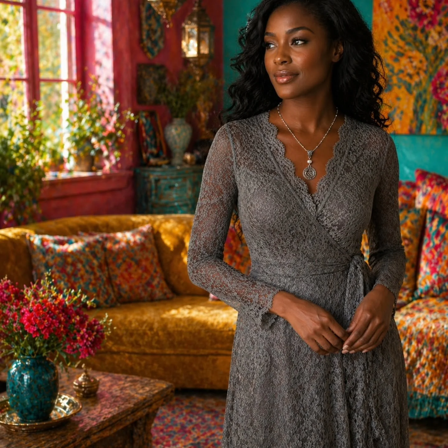 "Step forward with intention, and let every detail of your life reflect who you're becoming."

12:13 Jewelry 
Ecclesiastes 12:13
Faith over fear! 🙏
Handcrafted om pearl necklace on a sterling silver satellite chain.

#intentionalliving #st