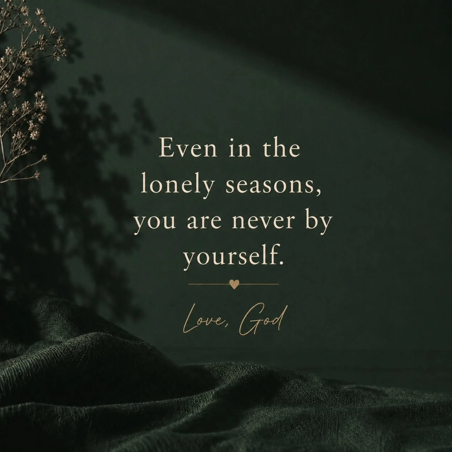 Even now, God is absolutely with you, my friend.

#believeGod #HeSeesYou #Messiah #Yeshua #1213jewelry