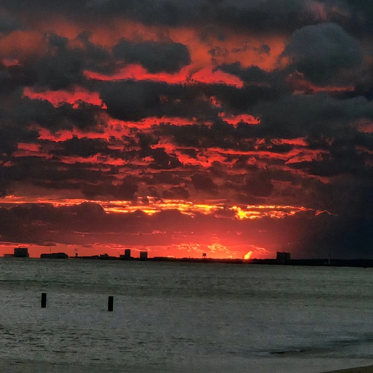 Right before the hurricane, I went to the beach, raised my hands to the heavens, and prayed, very, very loud.

The first photo is after I prayed.

He hears.

Let's all help one another.

Love,
Peshah Ann
Artist &amp; Author 

#faithinhim #praywithout