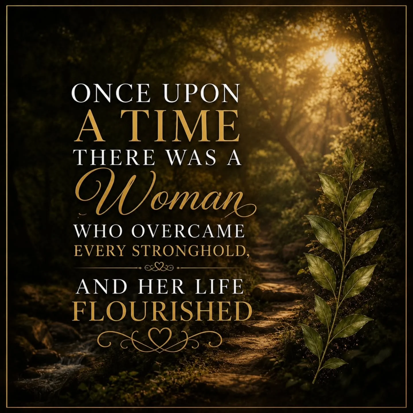 The very things that tried to stop her became the reasons she learned how to soar.

#FaithJourney
#ChooseHope
#christianquotes
#PeshahAnn 
#YouAreNotAlone