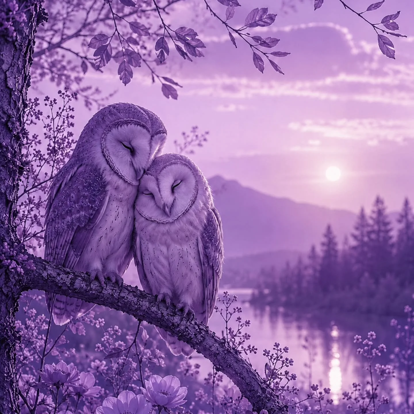 Be still. There is peace here. 💜🦉🌿

#PeshahAnn
#BeStill
#PeacefulMoments
#christianquotes
#GentleEncouragement