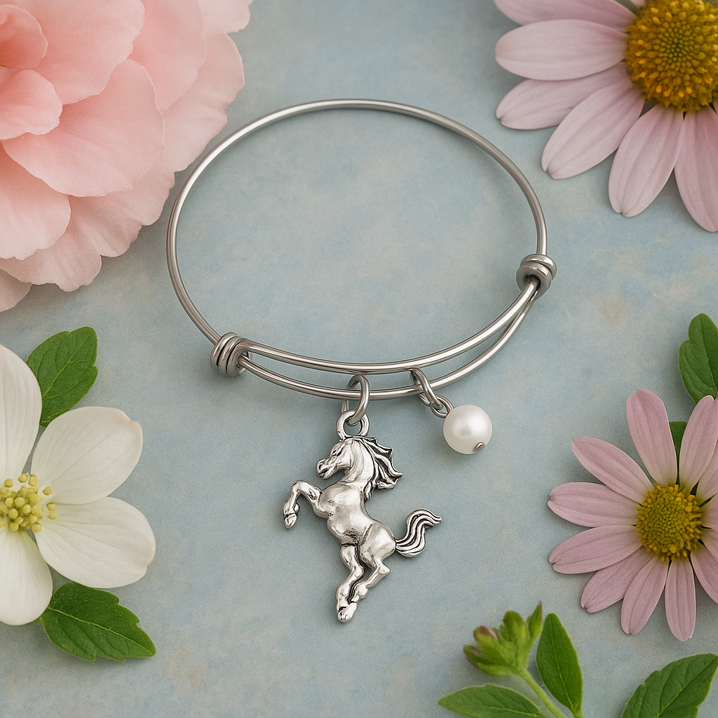 Horse Bracelet Flowers ChatGPT.png