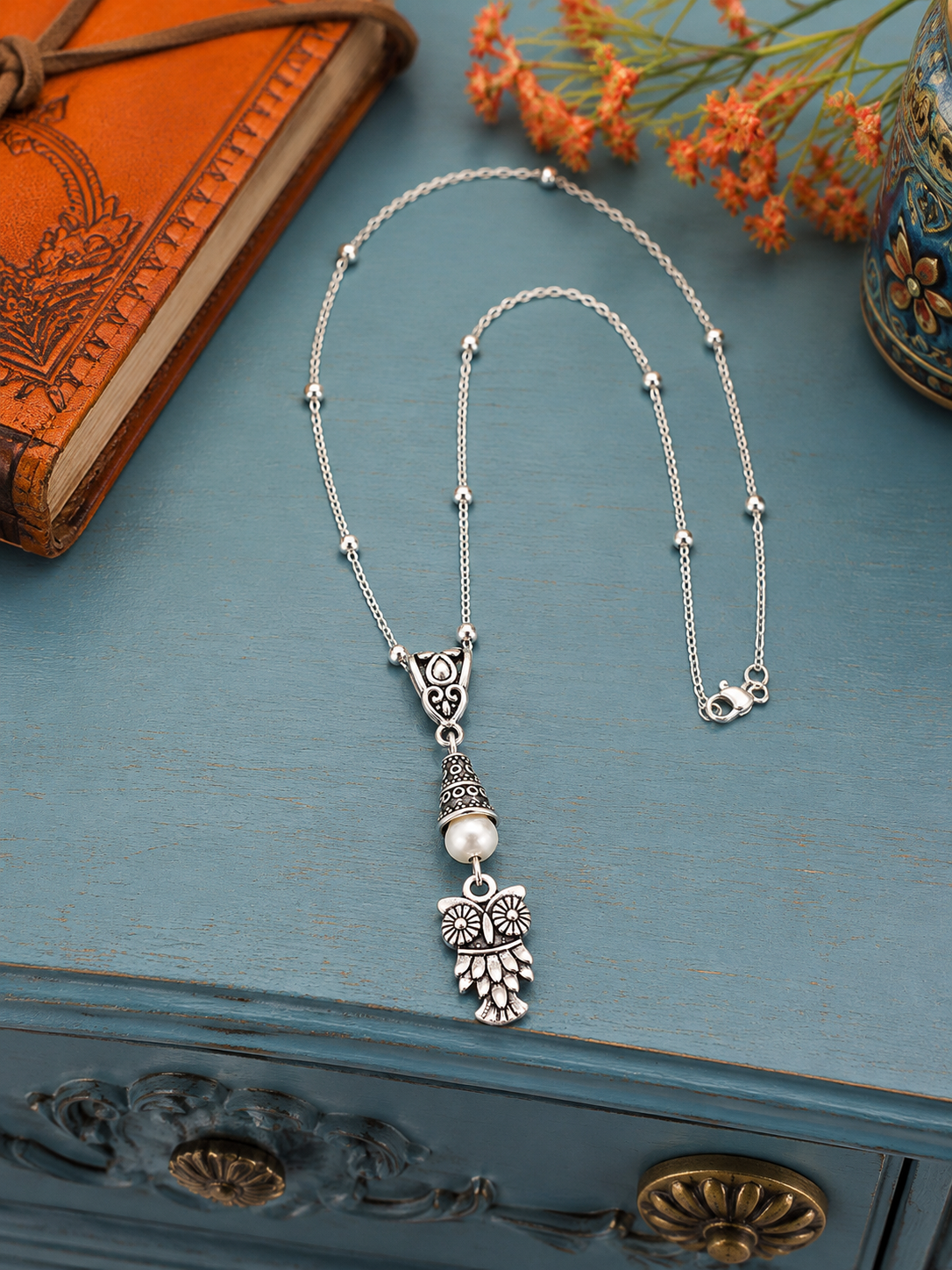 Owl Necklace White Dresser Journal ChatGPT.png