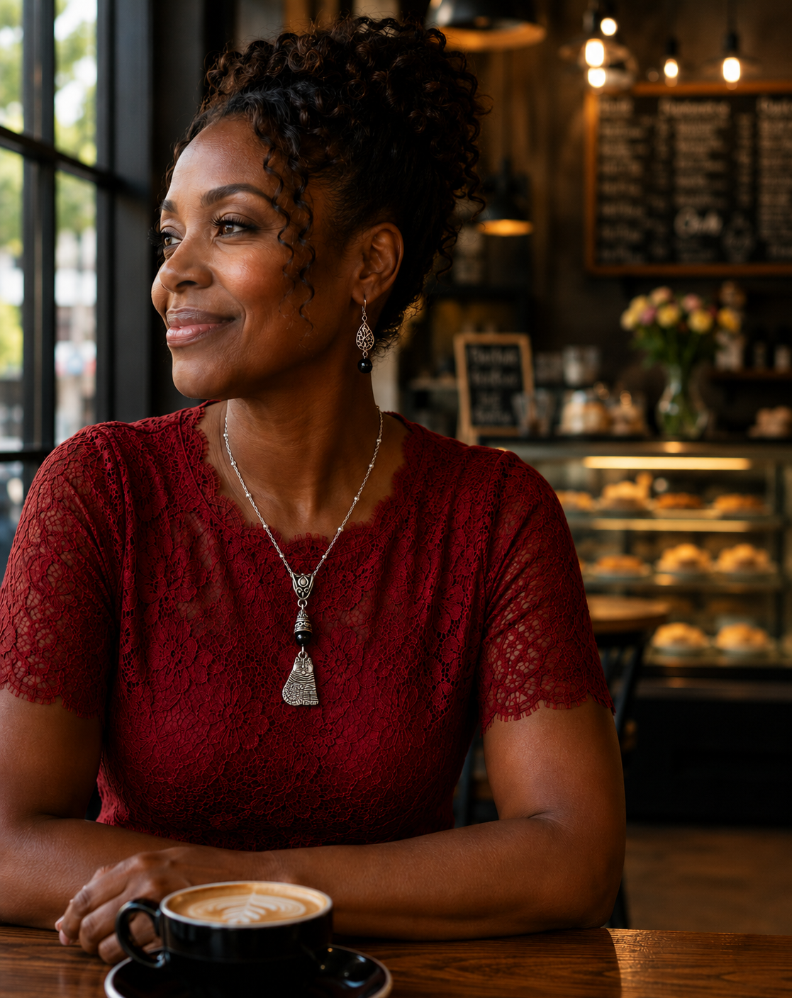 Sierra Pacific Furbabeis Cat Necklace Model Cafe ChatGPT.png