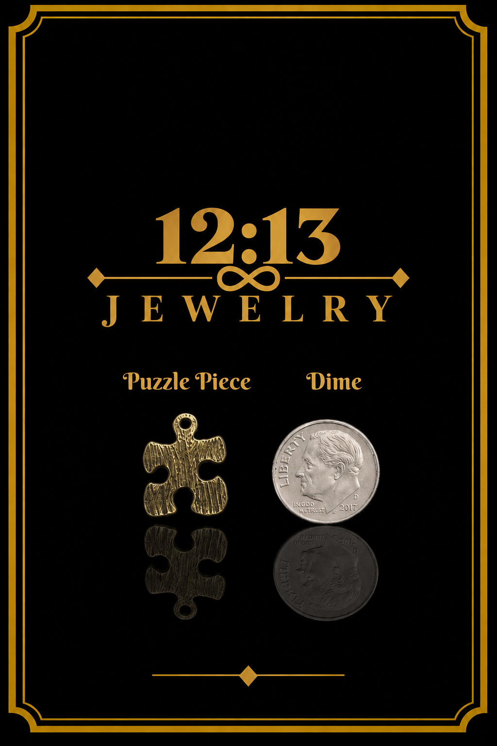 Puzzle Piece Brass Coin Charm ChatG{T.png