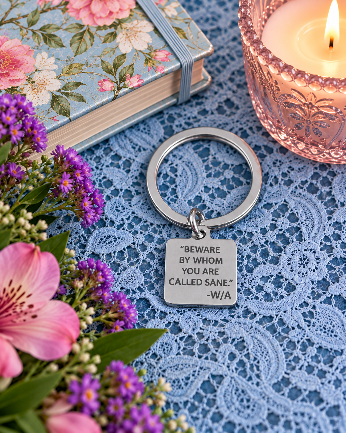 Walter Anderson Museum Of Art Key Ring Lace ChatGPT.png