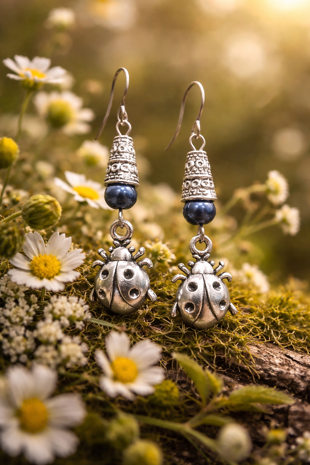 Ladybug Earrings Flowers ChatGPT.png