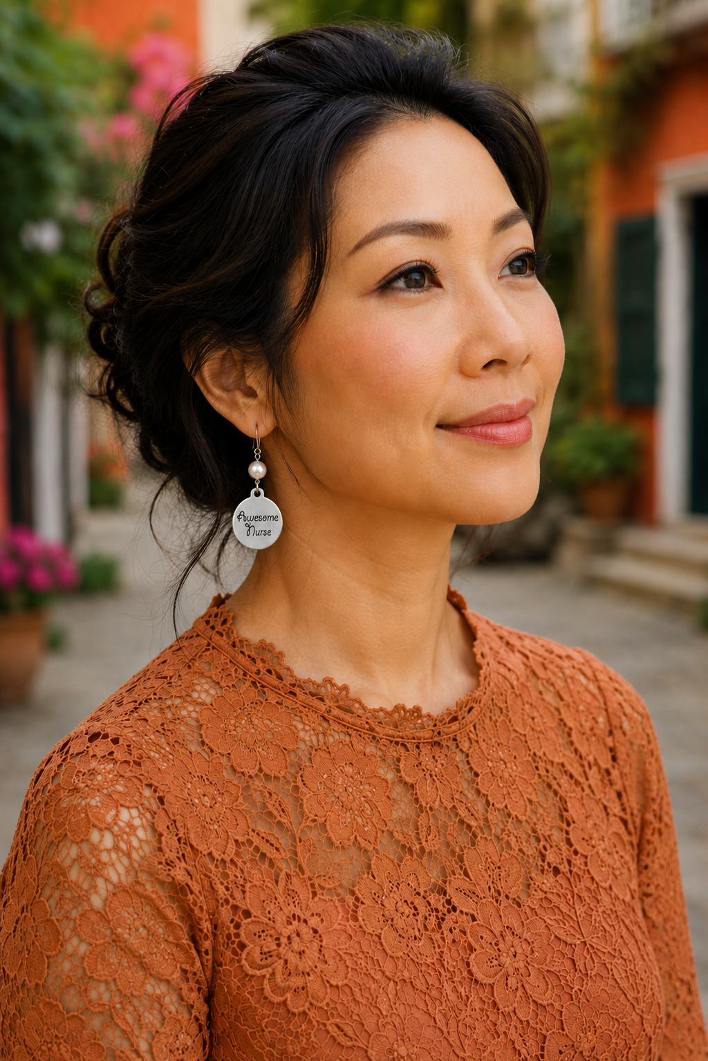 Awesome Nurse Pearl Earrings Woman 1 ChatGPT.png