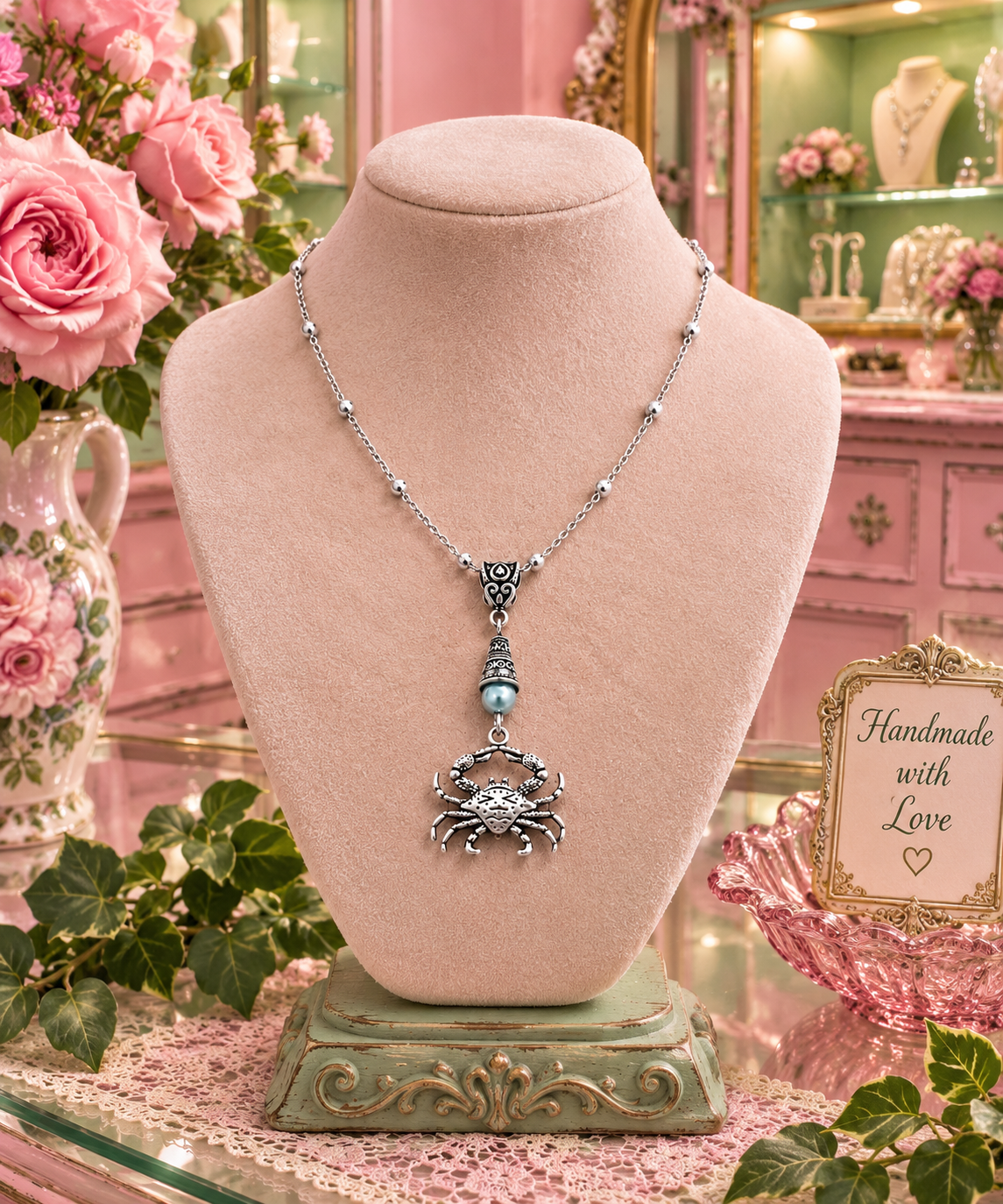 Crab Necklace Jewelry Shop ChatGPT.png
