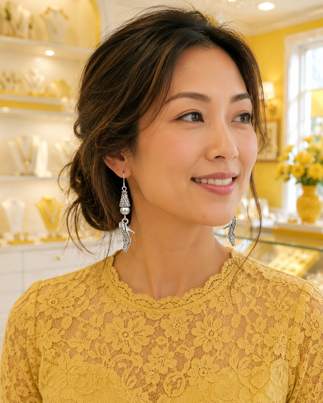 High Heel Earrings Model Jewelry Shop ChatGPT.png