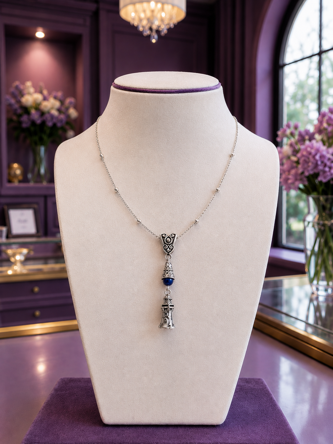 Lighthouse Necklace Jewelry Shop ChatGPT.png