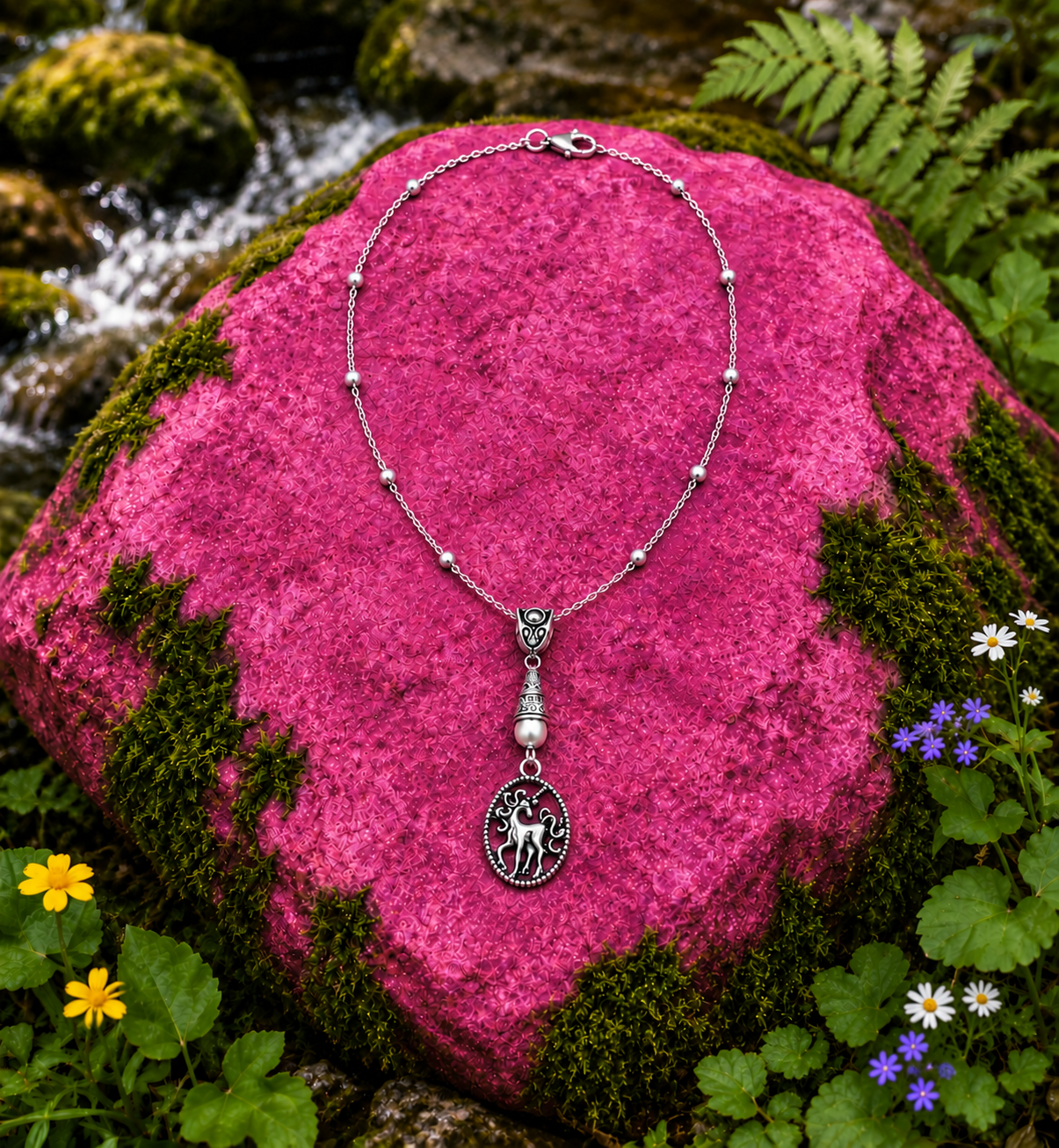 Unicorn Necklace White Rock 2 ChatGPT.png