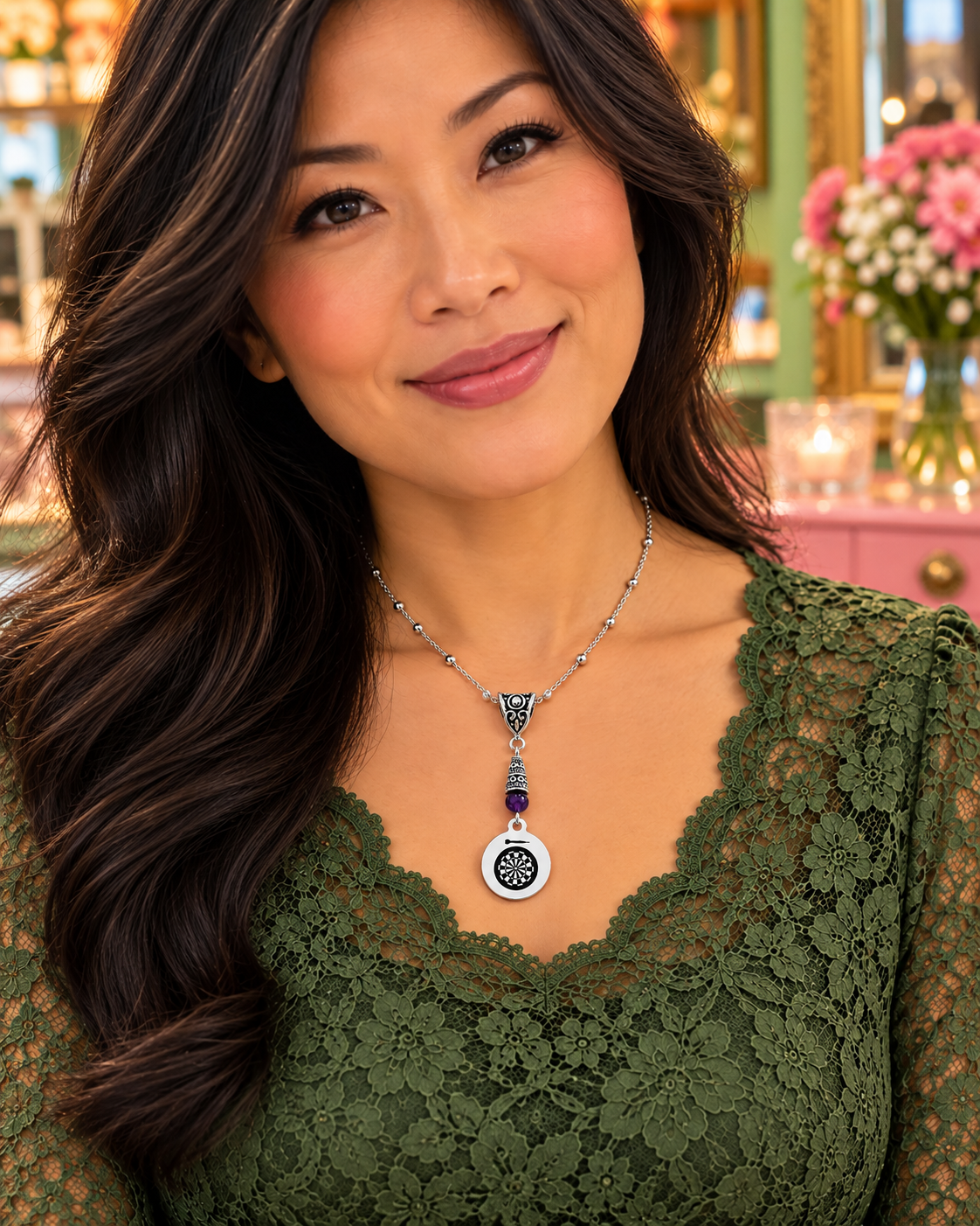Dart Necklace Woman ChatGPT.png