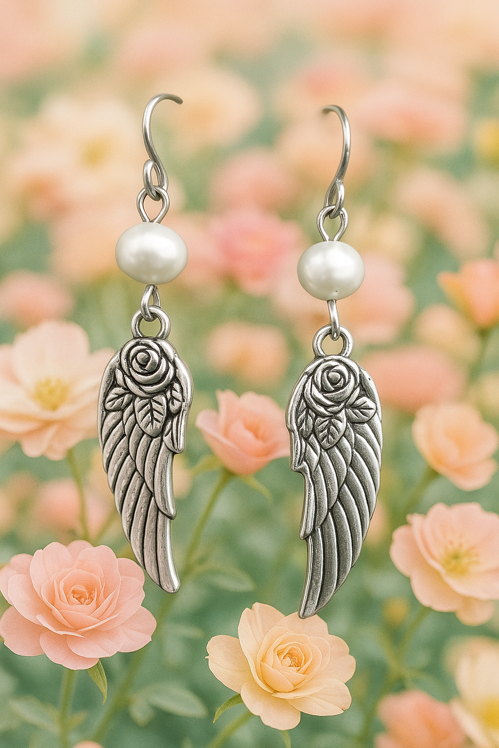 Wing Pearl Earrings Gorgeous Background ChatGPT.png