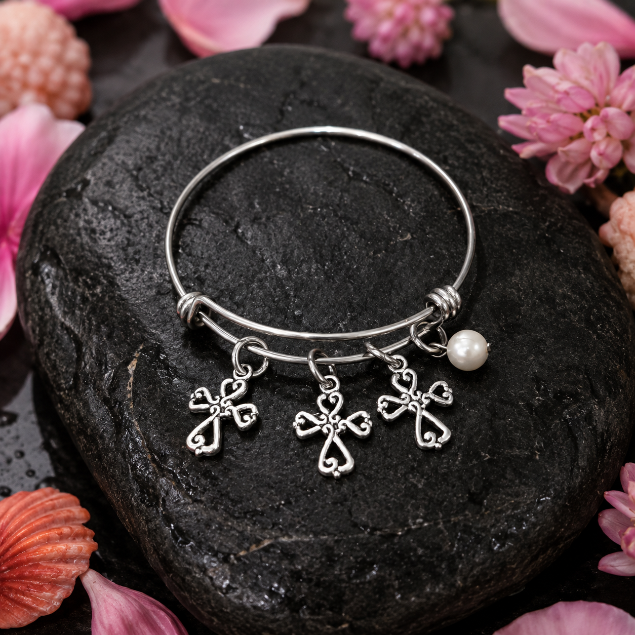 Cross Pearl Bracelet Stones ChatGPT.png