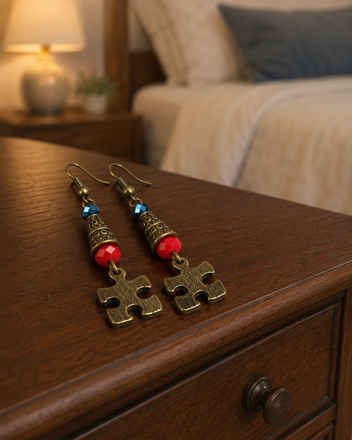 Disability Connections Dresser Puzzle Earrings ChatGPT.png