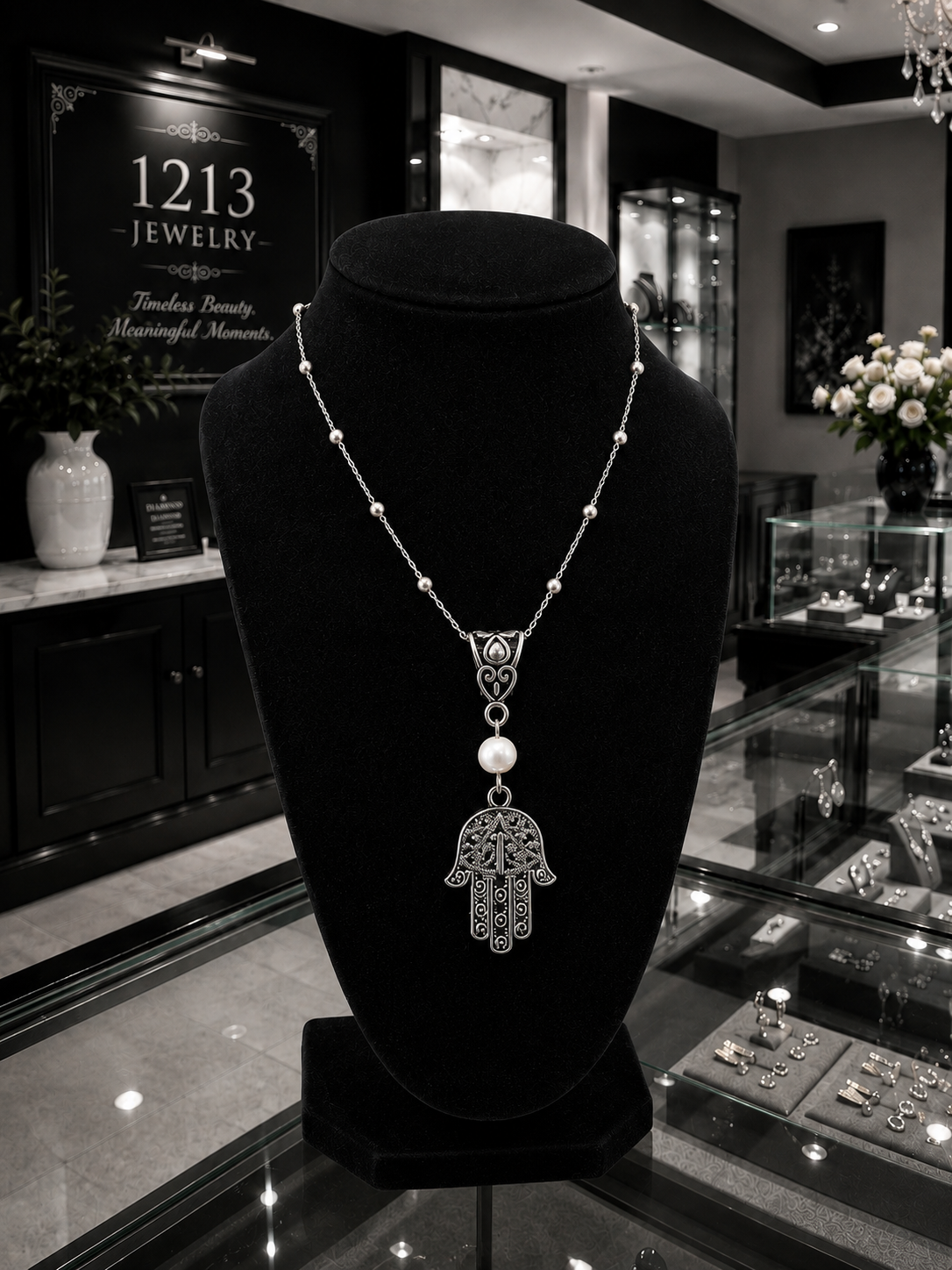 Hamsa Pearl Necklace Shop 1 ChatGPT.png