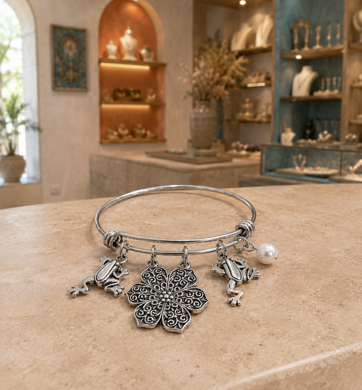 Frog Pearl Bracelet Shop ChatGPT.png