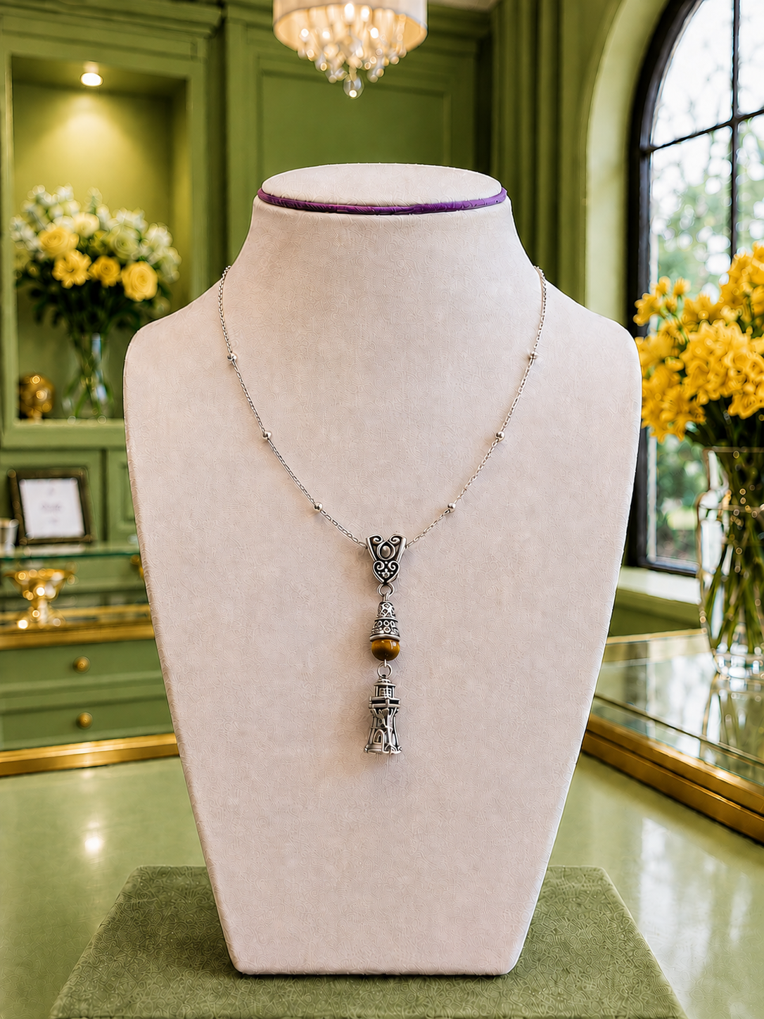 Lighthouse Necklace Tigers Eye.png