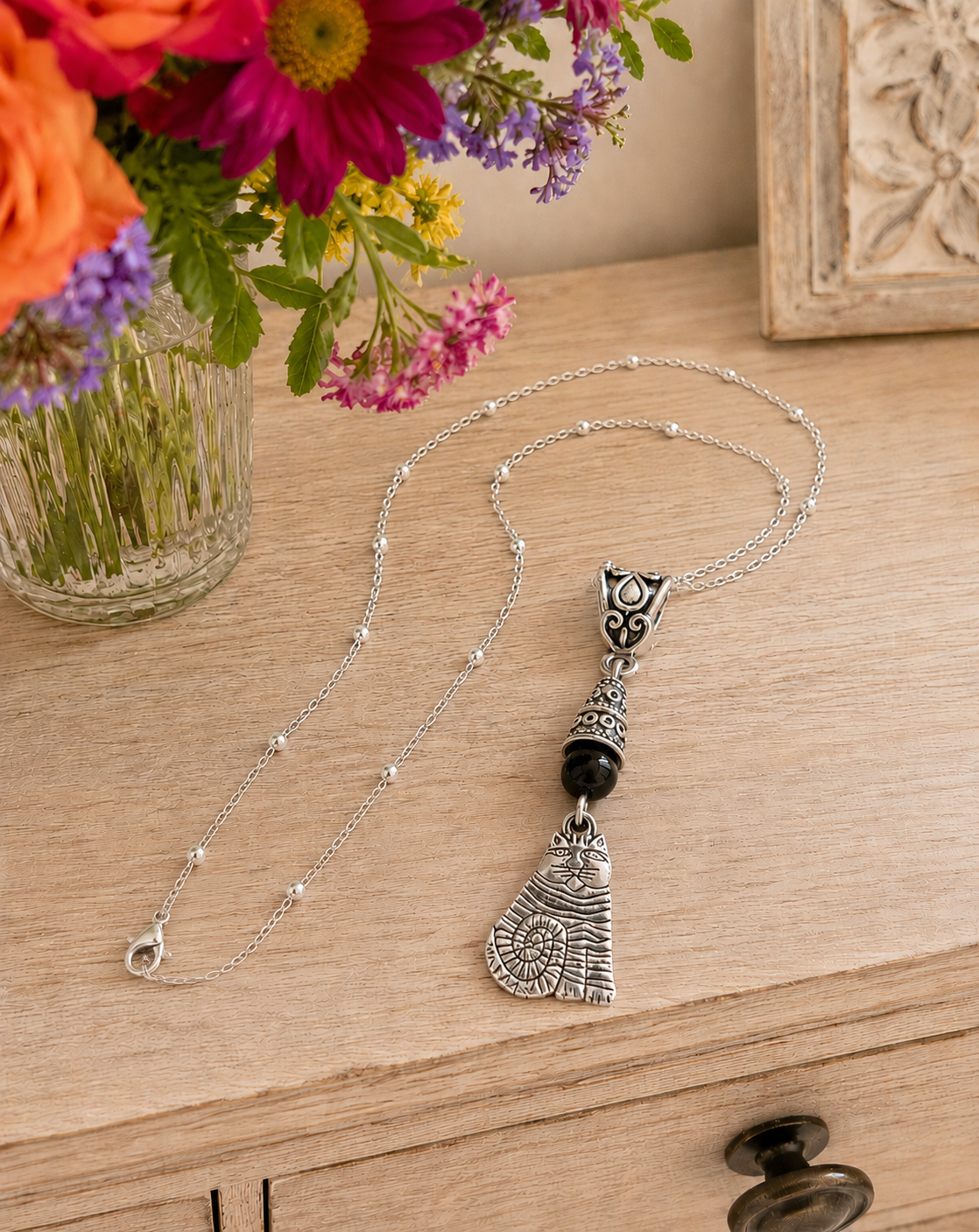 Sierrra Pacific Furbabies Cat Necklace Dresser ChatGPT.png