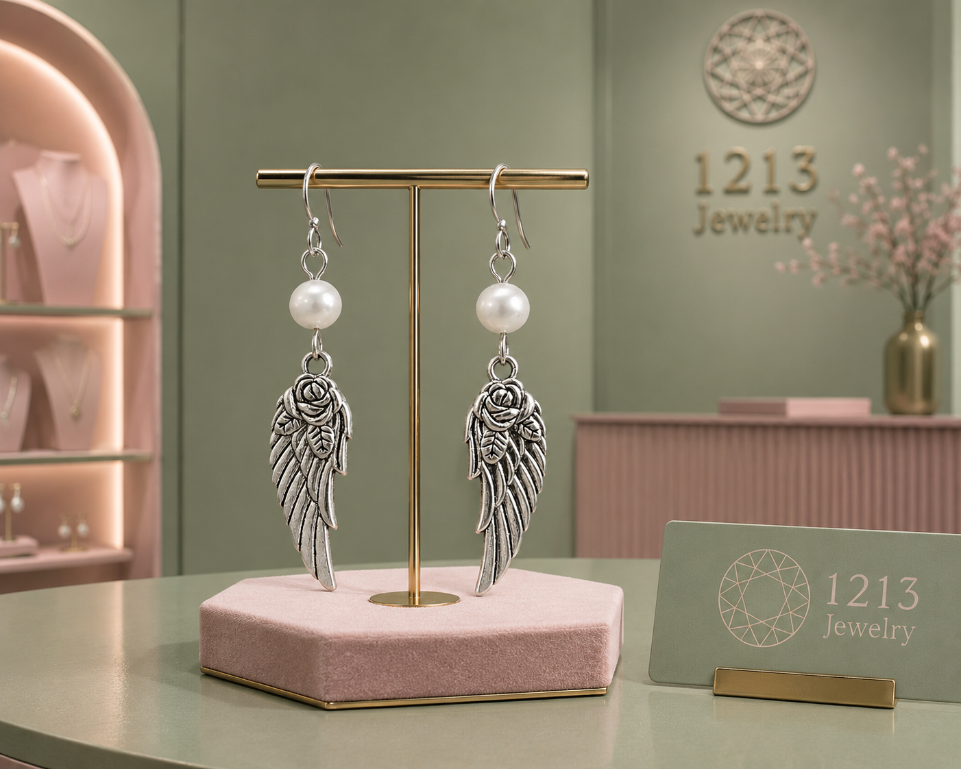 Wing Pearl Earrings Jewelry Shop ChatGPT.png