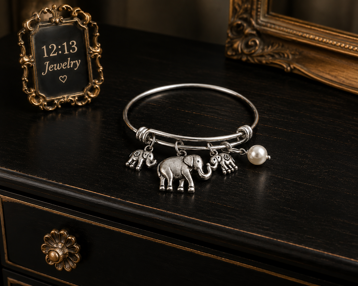 Elephant Pearl Bracelet Sign Dressser ChatGPT.png
