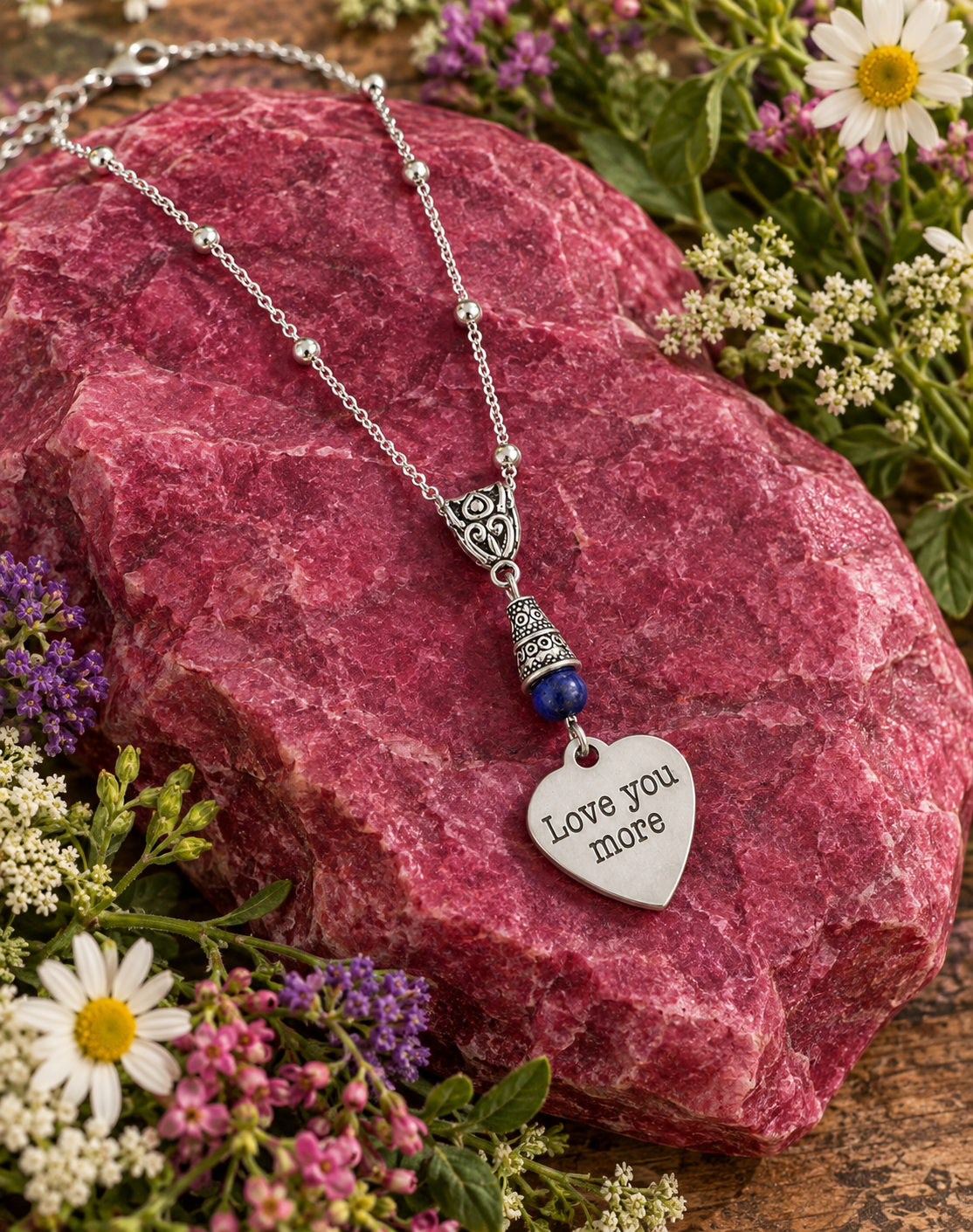 Love You More Necklace BLue Rock ChatGPT.png