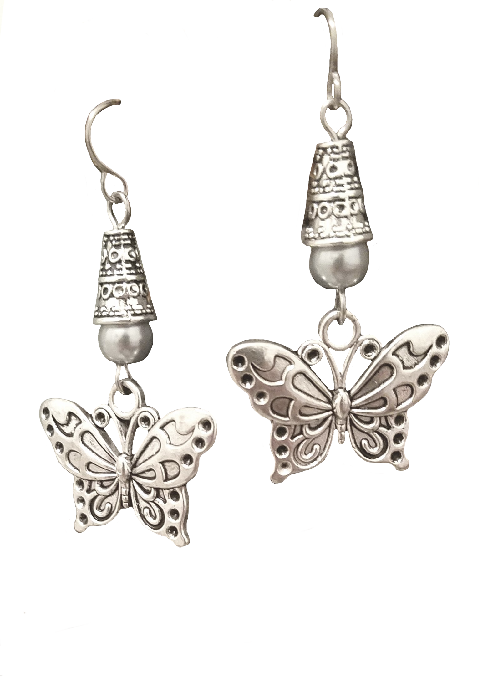 Original Butterfly Earrings Gray Accent White Background Close.png