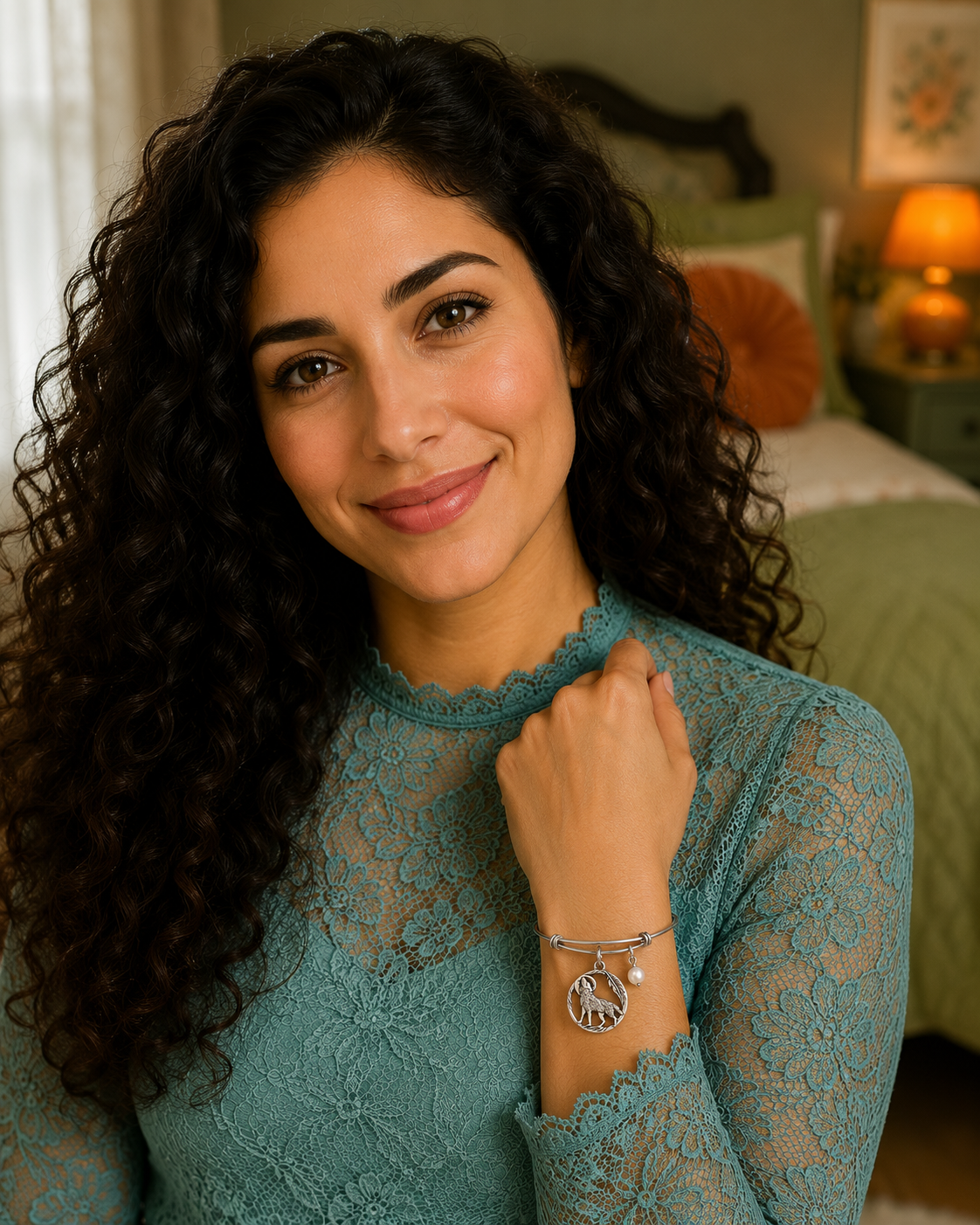 Wolf Pearl Bracelet Model Cafe ChatGPT.png