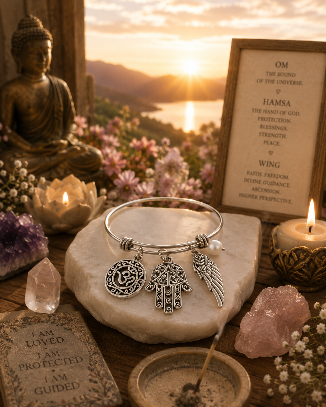Om Hamsa Wing Pearl Bracelet ChatGPT.png