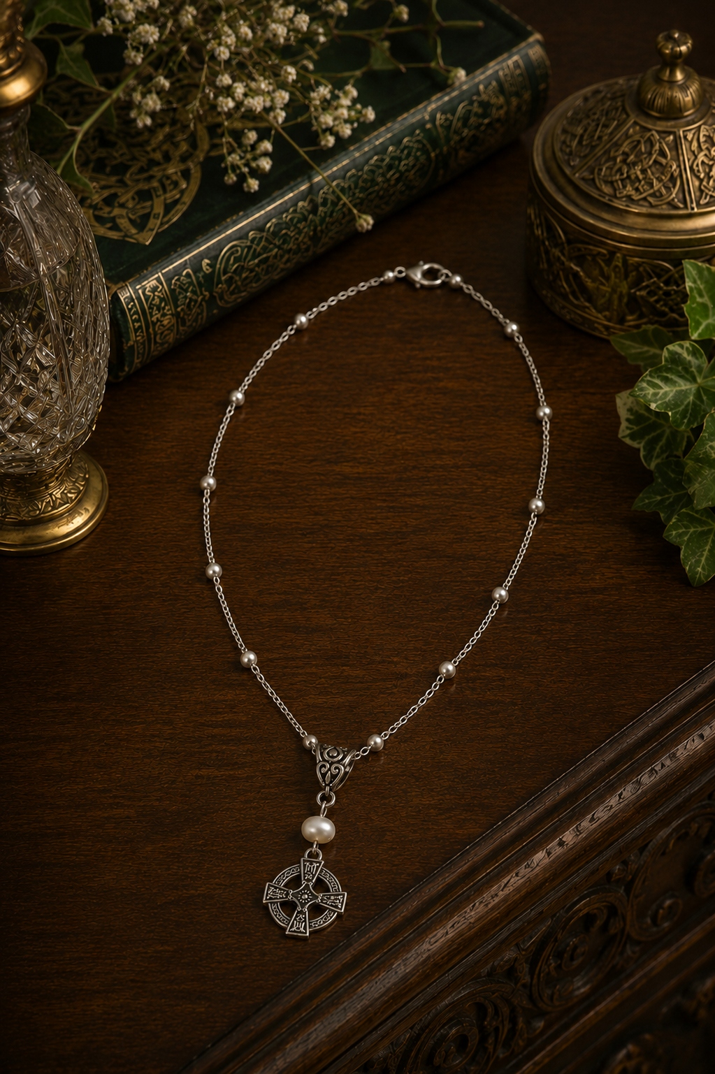 Celtic Pearl Necklace Full Dresser ChatGPT.png