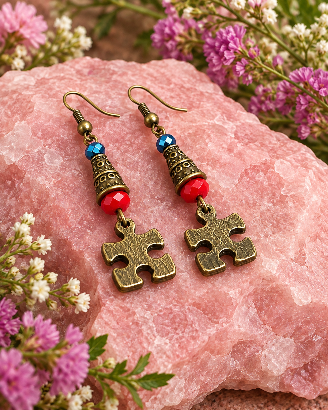 Disablility Connections Puzzle Earrings Rock ChatGPT.png