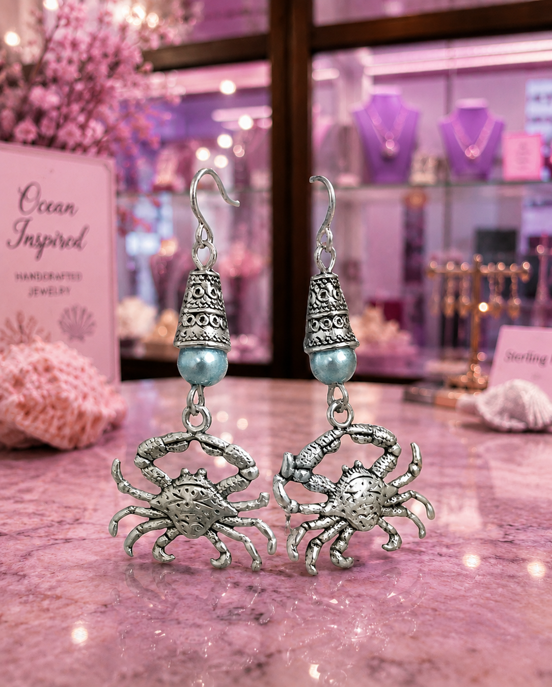 Crab Earrings Shop Pink Purple ChatGPT.png