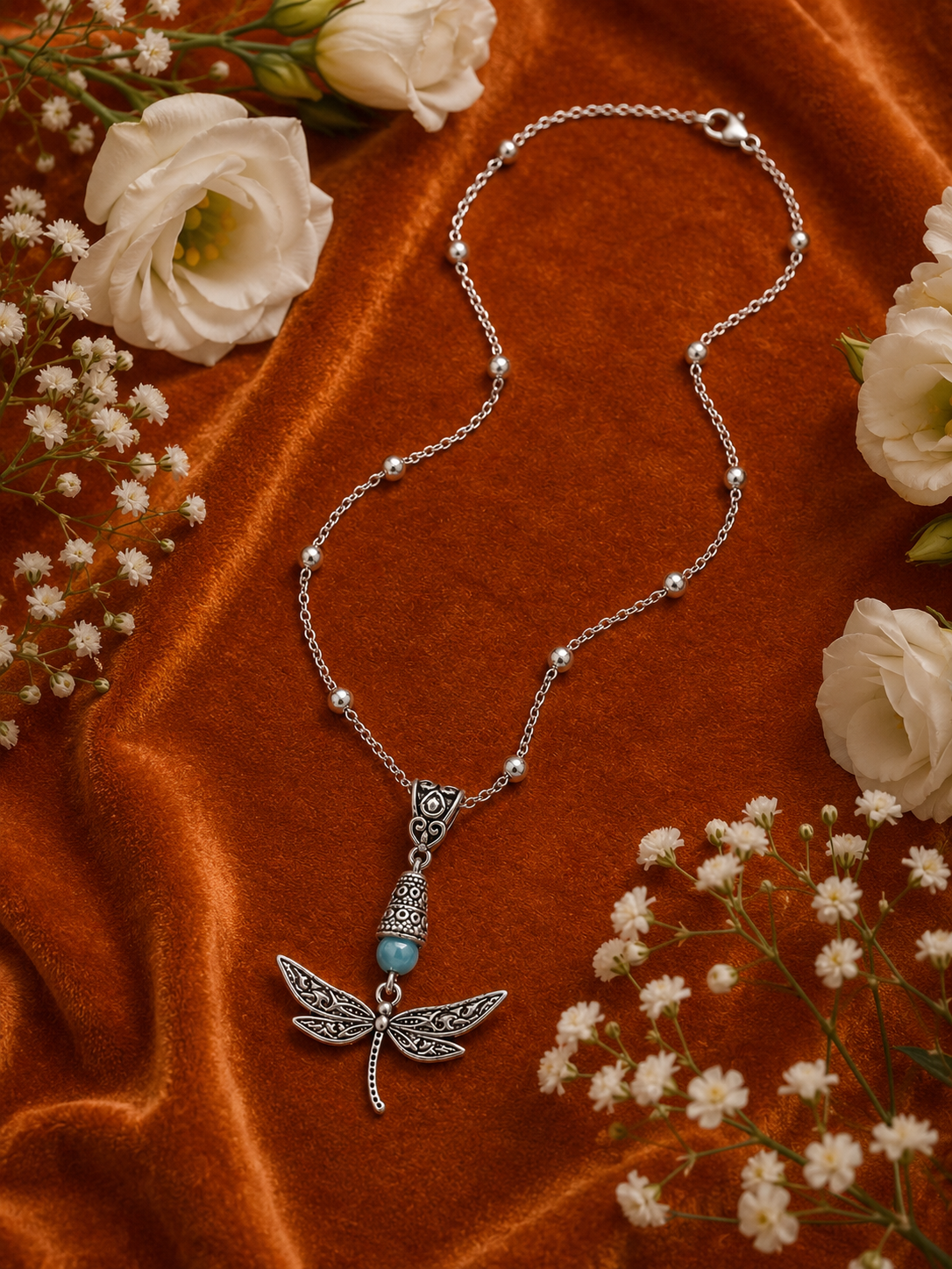 Dragonfly Necklace Velvet Flowers ChatGPT.png
