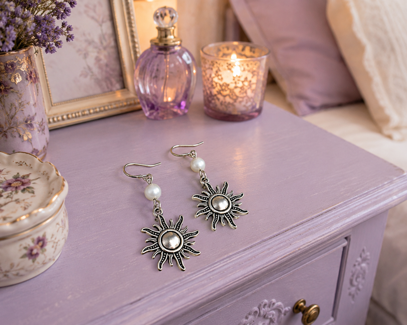 Sun Pearl Earrings Dresser ChatGPT.png