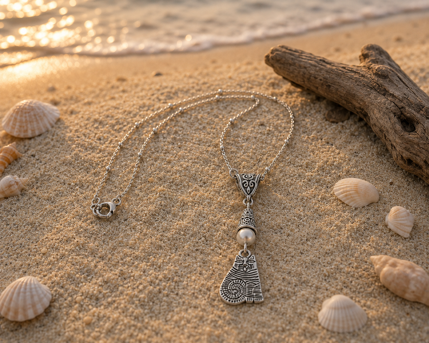 Cat Necklace White Beach ChatGPT.png