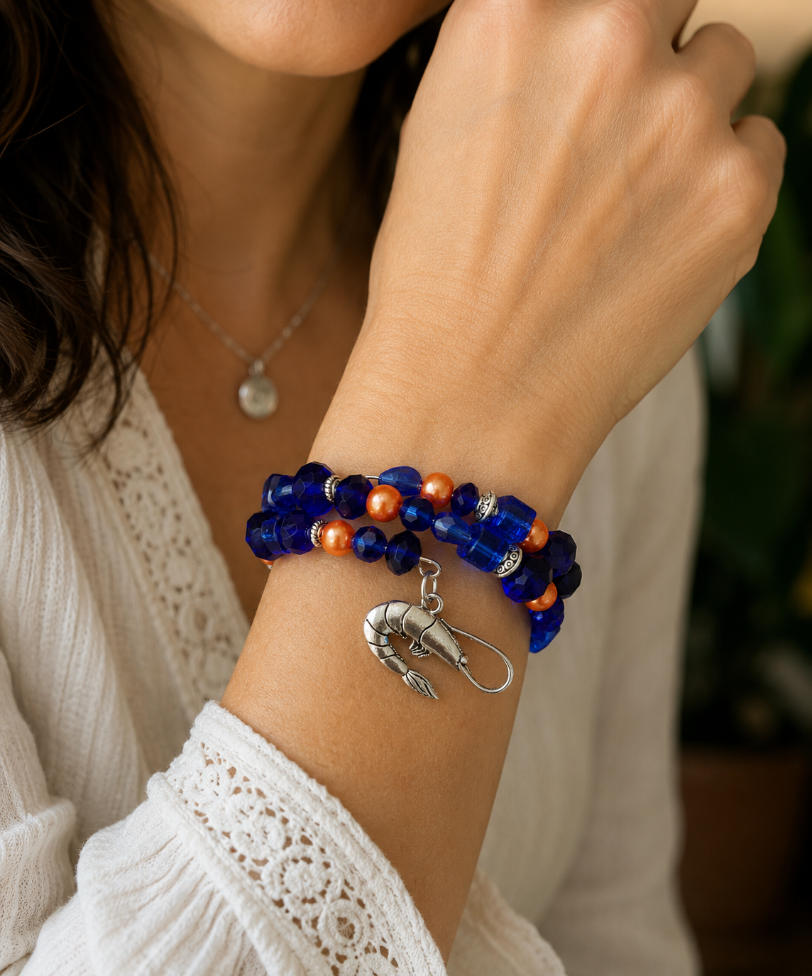 Back Bay Mission Shrimp Bracelet Model ChatGPT.png