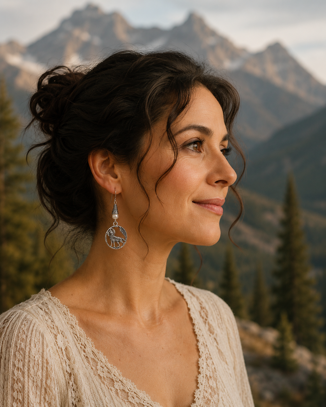 Wolf Earrings Model Mountains ChatGPT.png